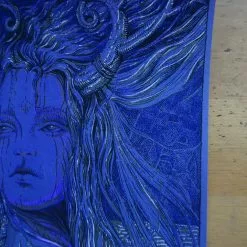 Sold Out Posters Muse - 2013 David Welker Poster VARIANT Izod East Rutherford