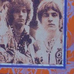 Cream - 1968 Gary Grimshaw Poster Detroit, MI Grande Ballroom Gig Posters