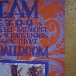 Cream - 1968 Gary Grimshaw Poster Detroit, MI Grande Ballroom Gig Posters