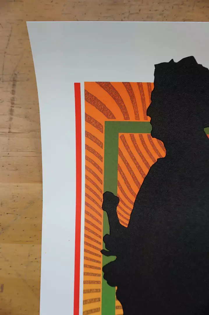 Eric Clapton - 2010 Ron Donovan Poster Jeff Beck Firehouse 5 Eric Clapton - 2010 Ron Donovan Poster Jeff Beck Firehouse