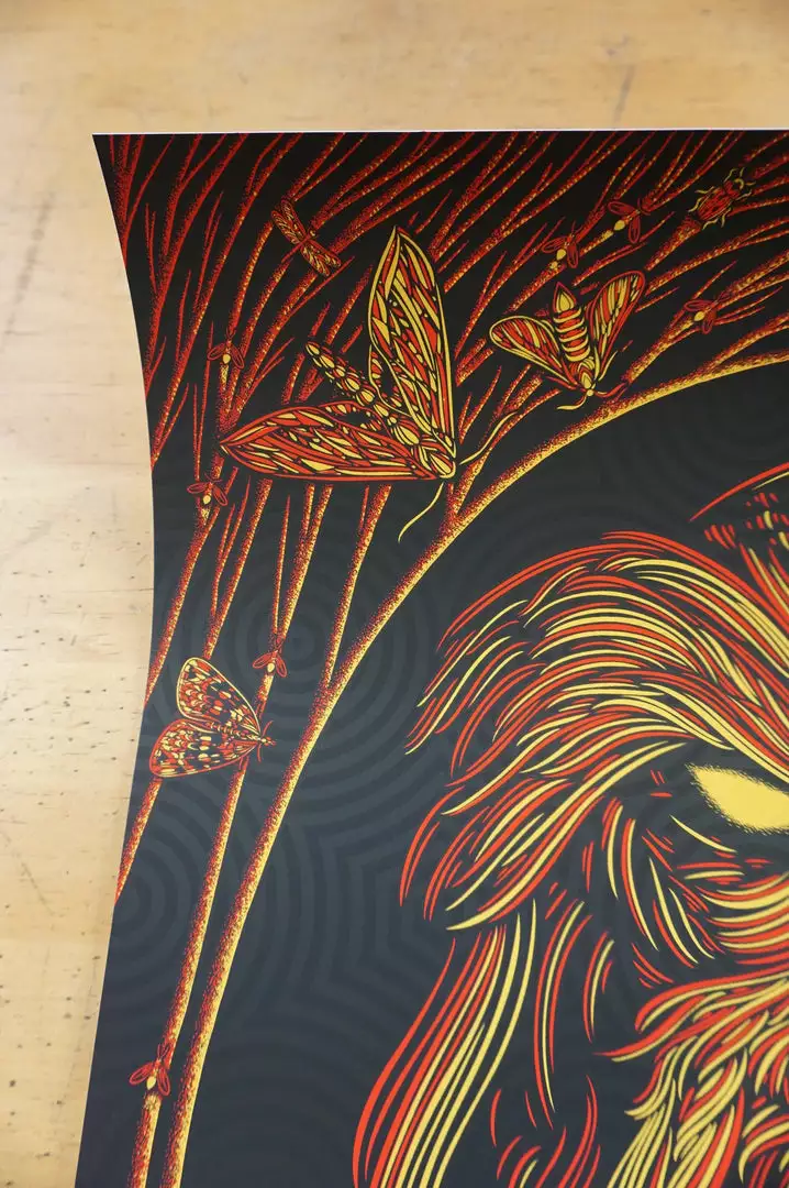 Alabama Shakes - 2016 Todd Slater Poster Taos AP Kit Carson Park Gig Posters 5 Alabama Shakes - 2016 Todd Slater Poster Taos AP Kit Carson Park Gig Posters