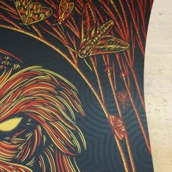 Alabama Shakes - 2016 Todd Slater Poster Taos AP Kit Carson Park Gig Posters 11 Alabama Shakes - 2016 Todd Slater Poster Taos AP Kit Carson Park Gig Posters