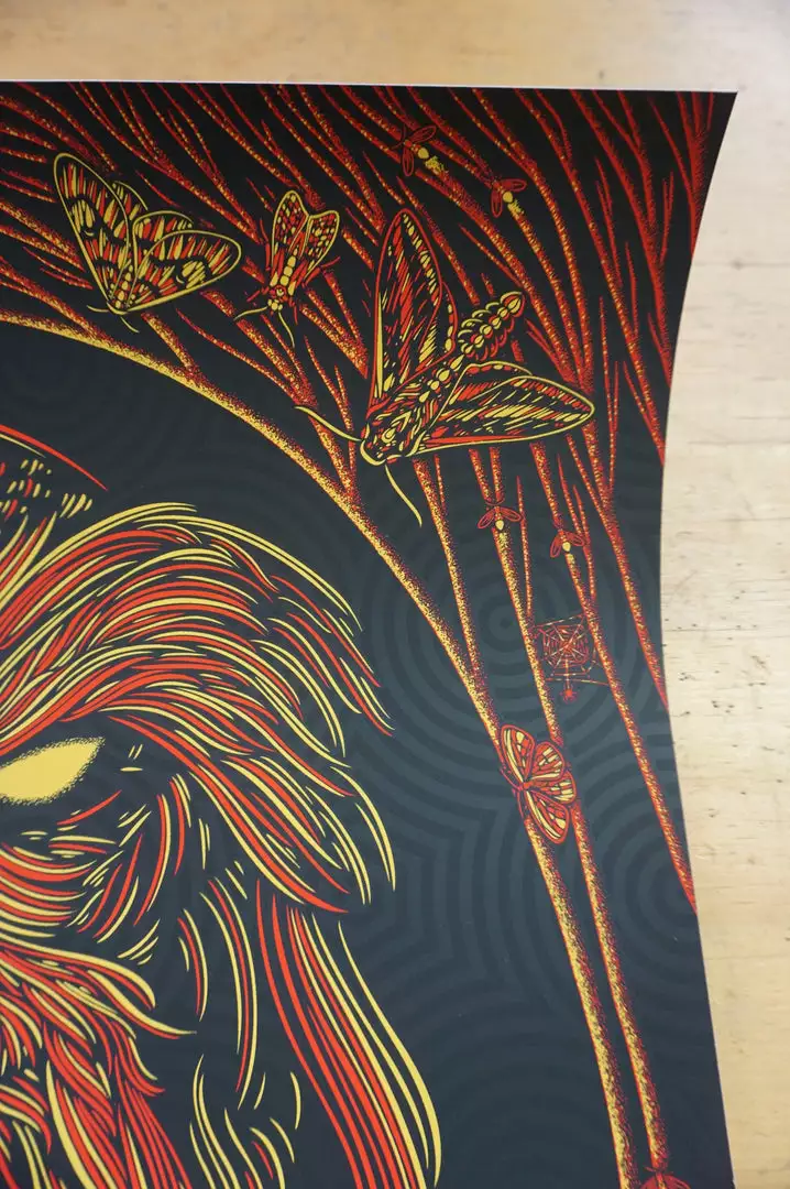 Alabama Shakes - 2016 Todd Slater Poster Taos AP Kit Carson Park Gig Posters 6 Alabama Shakes - 2016 Todd Slater Poster Taos AP Kit Carson Park Gig Posters