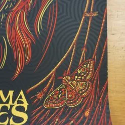 Alabama Shakes - 2016 Todd Slater Poster Taos AP Kit Carson Park Gig Posters 12 Alabama Shakes - 2016 Todd Slater Poster Taos AP Kit Carson Park Gig Posters