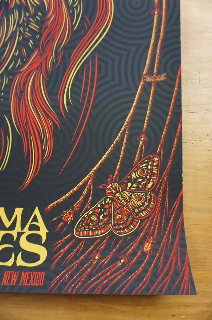 Alabama Shakes - 2016 Todd Slater Poster Taos AP Kit Carson Park Gig Posters 7 Alabama Shakes - 2016 Todd Slater Poster Taos AP Kit Carson Park Gig Posters