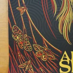 Alabama Shakes - 2016 Todd Slater Poster Taos AP Kit Carson Park Gig Posters 13 Alabama Shakes - 2016 Todd Slater Poster Taos AP Kit Carson Park Gig Posters