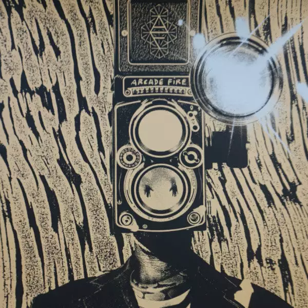 Arcade Fire - 2014 Rob Jones Poster Print Reflektor Tour SUNSHINE Silent Giants 4 Arcade Fire - 2014 Rob Jones Poster Print Reflektor Tour SUNSHINE Silent Giants