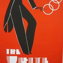 The White Stripes - 2005 Rob Jones Poster London Alexandra Palace