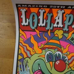 Lollapalooza - 2016 Frank Kozik Poster Chicago, IL Grant Park 12 Lollapalooza - 2016 Frank Kozik Poster Chicago, IL Grant Park