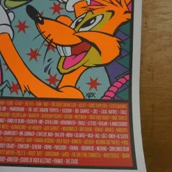 Lollapalooza - 2016 Frank Kozik Poster Chicago, IL Grant Park 14 Lollapalooza - 2016 Frank Kozik Poster Chicago, IL Grant Park