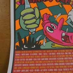 Lollapalooza - 2016 Frank Kozik Poster Chicago, IL Grant Park 15 Lollapalooza - 2016 Frank Kozik Poster Chicago, IL Grant Park