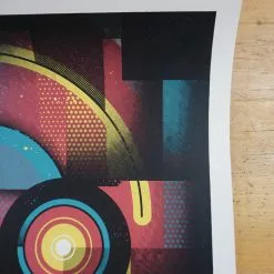 Delicious Design Edward Sharpe And The Magnetic Zeros - 2016 Poster Chicago ESMZ 11 Delicious Design Edward Sharpe And The Magnetic Zeros - 2016 Poster Chicago ESMZ