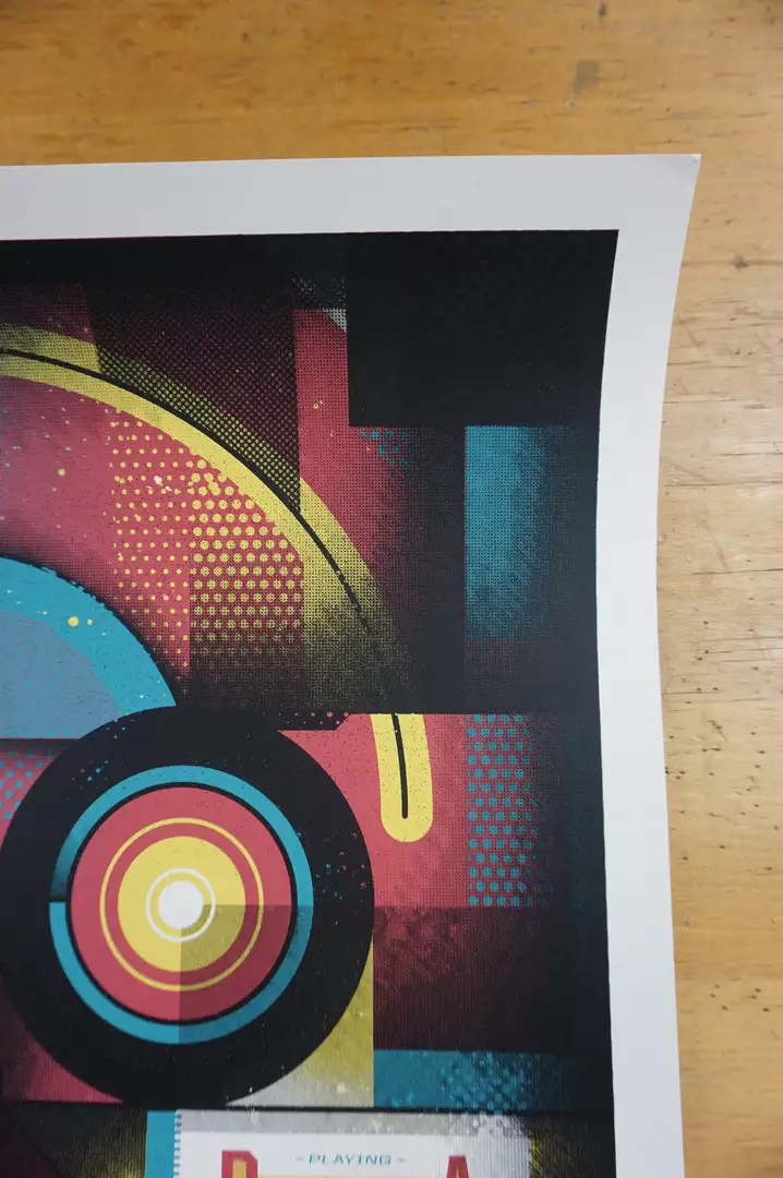 Delicious Design Edward Sharpe And The Magnetic Zeros - 2016 Poster Chicago ESMZ 6 Delicious Design Edward Sharpe And The Magnetic Zeros - 2016 Poster Chicago ESMZ