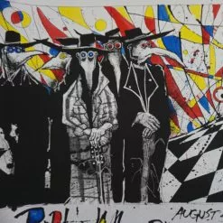 Pearl Jam - 2016 Joey Feldman Poster Chicago, IL Wrigley Field