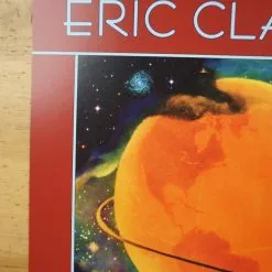 Gig Posters Eric Clapton - 2014 David Singer Poster World Tour Hand Signed