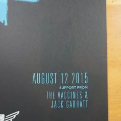 Sold Out Posters Mumford & Sons - 2015 Poster Calgary Alberta Scotiabank Arena 13 Sold Out Posters Mumford & Sons - 2015 Poster Calgary Alberta Scotiabank Arena