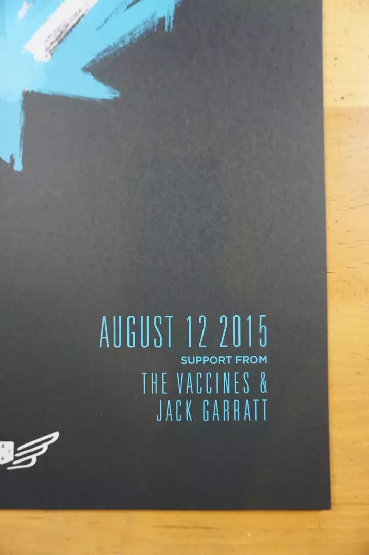 Sold Out Posters Mumford & Sons - 2015 Poster Calgary Alberta Scotiabank Arena 7 Sold Out Posters Mumford & Sons - 2015 Poster Calgary Alberta Scotiabank Arena