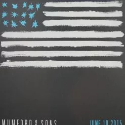 Sold Out Posters Mumford & Sons - 2015 Poster Columbia, MD Merriweather Post Gig Posters