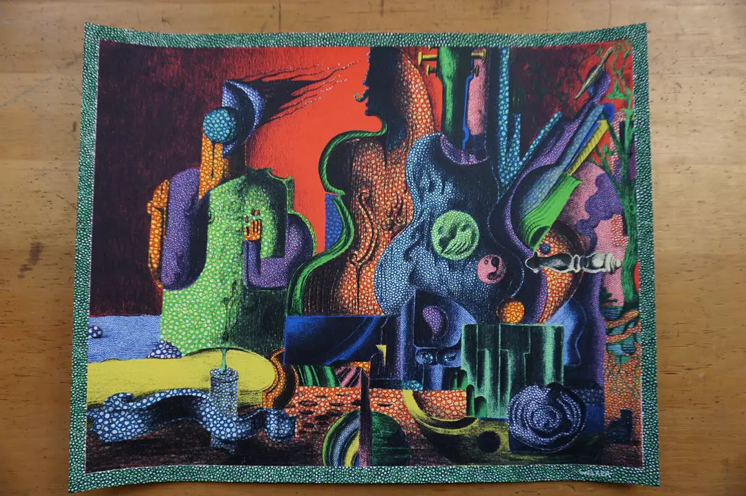 Band Practice - 2016 David Welker Poster FugScreens Studios 4 Band Practice - 2016 David Welker Poster FugScreens Studios