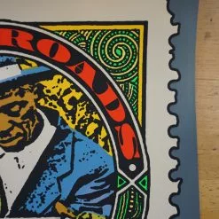 Crossroads Guitar Festival - 2013 Ron Donovan, Chuck Sperry Poster Stamp Eric Clapton 12 Crossroads Guitar Festival - 2013 Ron Donovan, Chuck Sperry Poster Stamp Eric Clapton