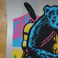 Gig Posters Pemberton Festival - 2016 Ames Brothers Poster VARIANT Pearl Jam 11 Gig Posters Pemberton Festival - 2016 Ames Brothers Poster VARIANT Pearl Jam