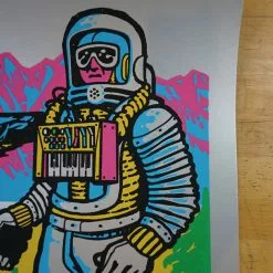 Gig Posters Pemberton Festival - 2016 Ames Brothers Poster VARIANT Pearl Jam 12 Gig Posters Pemberton Festival - 2016 Ames Brothers Poster VARIANT Pearl Jam