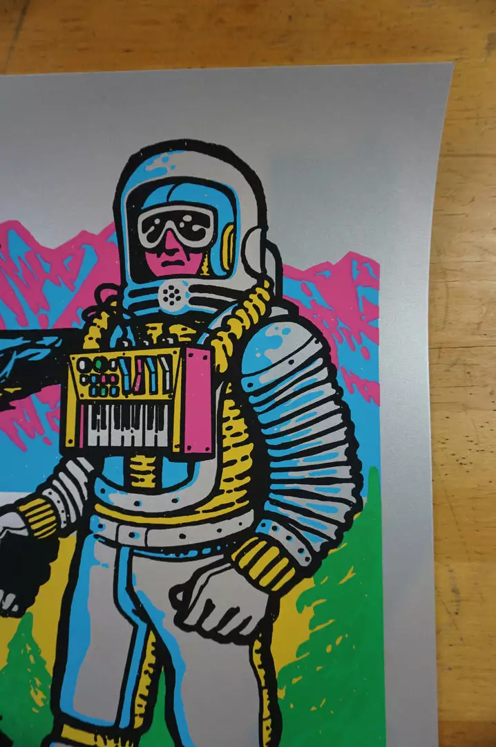 Gig Posters Pemberton Festival - 2016 Ames Brothers Poster VARIANT Pearl Jam 6 Gig Posters Pemberton Festival - 2016 Ames Brothers Poster VARIANT Pearl Jam