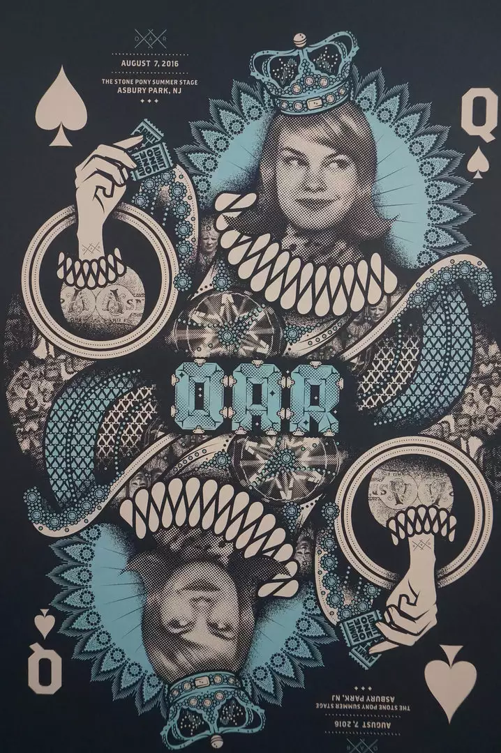 Oar - 2016 Delicious Design League Poster Asbury Park 4 Oar - 2016 Delicious Design League Poster Asbury Park