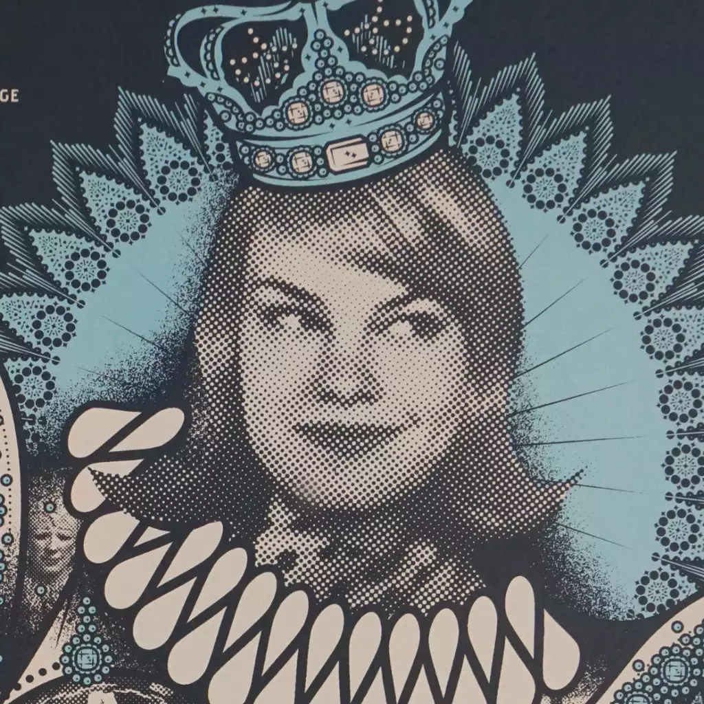 Oar - 2016 Delicious Design League Poster Asbury Park 3 Oar - 2016 Delicious Design League Poster Asbury Park