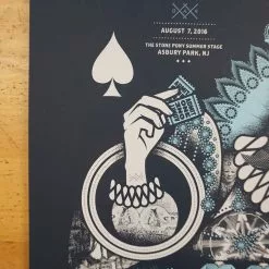 Oar - 2016 Delicious Design League Poster Asbury Park 11 Oar - 2016 Delicious Design League Poster Asbury Park