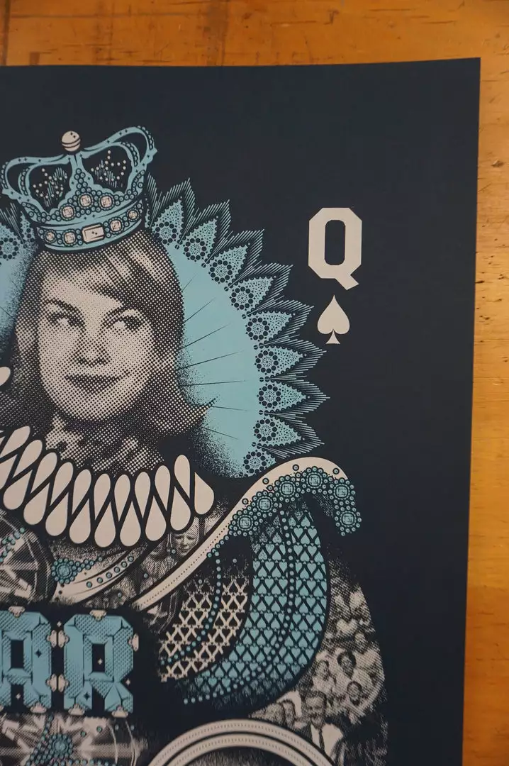 Oar - 2016 Delicious Design League Poster Asbury Park 6 Oar - 2016 Delicious Design League Poster Asbury Park