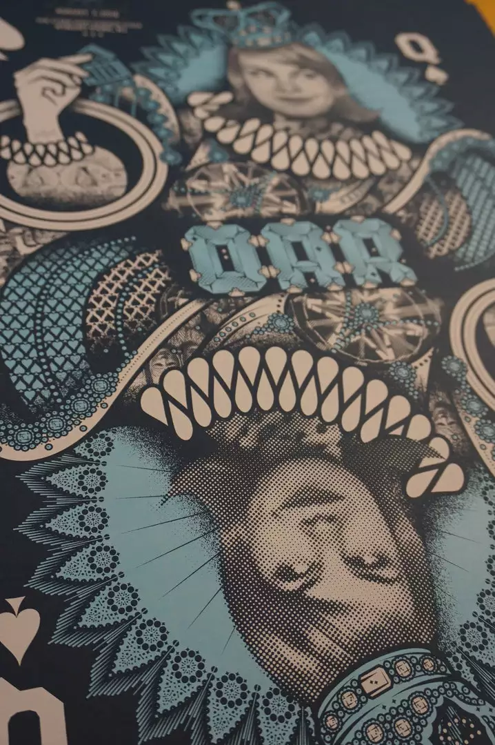 Oar - 2016 Delicious Design League Poster Asbury Park 9 Oar - 2016 Delicious Design League Poster Asbury Park