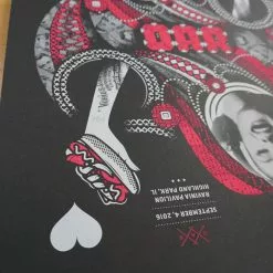 Gig Posters Oar - 2016 Delicious Design League Poster Ravinia