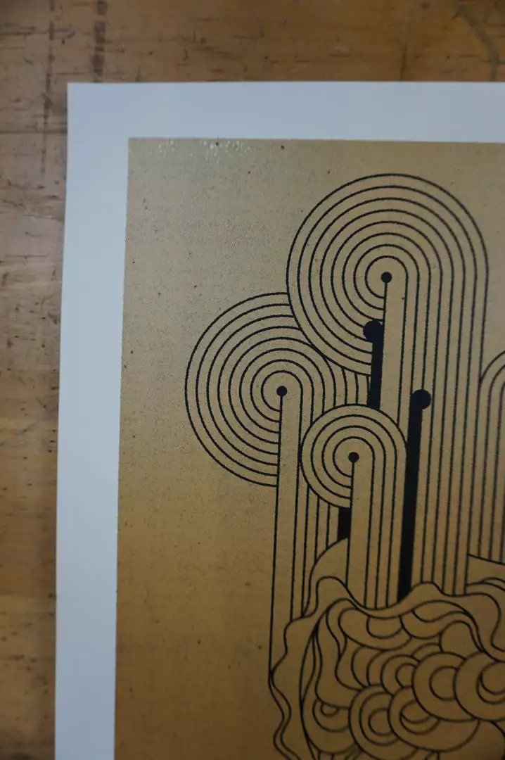 Umphrey's McGee - 2016 Delicious Design League Poster Madison Gig Posters 5 Umphrey's McGee - 2016 Delicious Design League Poster Madison Gig Posters