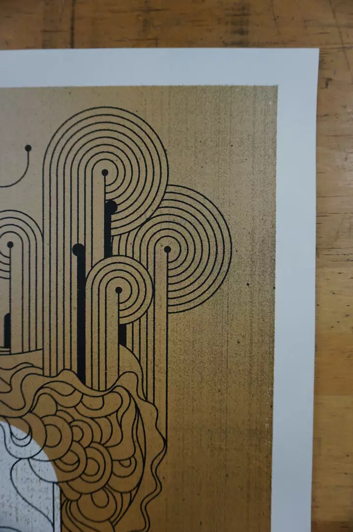 Umphrey's McGee - 2016 Delicious Design League Poster Madison Gig Posters 6 Umphrey's McGee - 2016 Delicious Design League Poster Madison Gig Posters