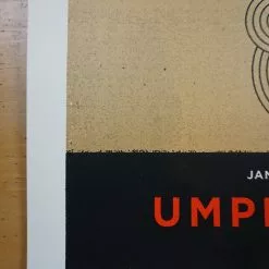 Umphrey's McGee - 2016 Delicious Design League Poster Madison Gig Posters 13 Umphrey's McGee - 2016 Delicious Design League Poster Madison Gig Posters