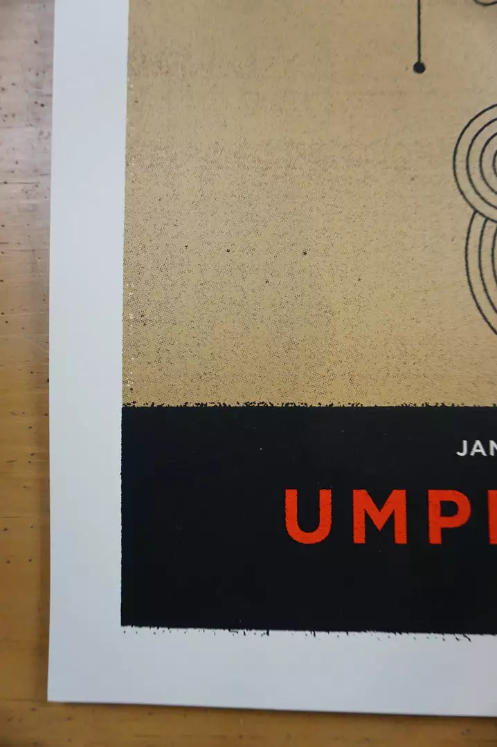 Umphrey's McGee - 2016 Delicious Design League Poster Madison Gig Posters 7 Umphrey's McGee - 2016 Delicious Design League Poster Madison Gig Posters