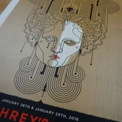 Umphrey's McGee - 2016 Delicious Design League Poster Madison Gig Posters 15 Umphrey's McGee - 2016 Delicious Design League Poster Madison Gig Posters