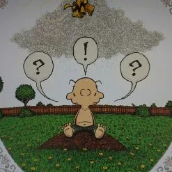 Art Prints On The Mound - 2016 Marq Spusta Poster Blue Sky Ed With Card