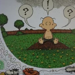 Art Prints On The Mound - 2016 Marq Spusta Poster Blue Sky Ed With Card