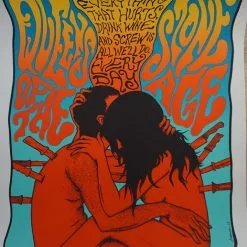 Queens Of The Stone Age - 2013 Jermaine Rogers Poster Indianapolis REGULAR ED