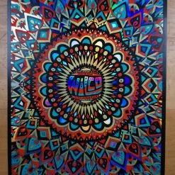 Wilco - 2015 Nate Duval Poster Red Rocks Morrison, CO