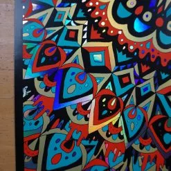 Wilco - 2015 Nate Duval Poster Red Rocks Morrison, CO