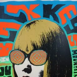 Gig Posters The Black Keys - 2015 Nate Duval Poster New York Mountain Jam