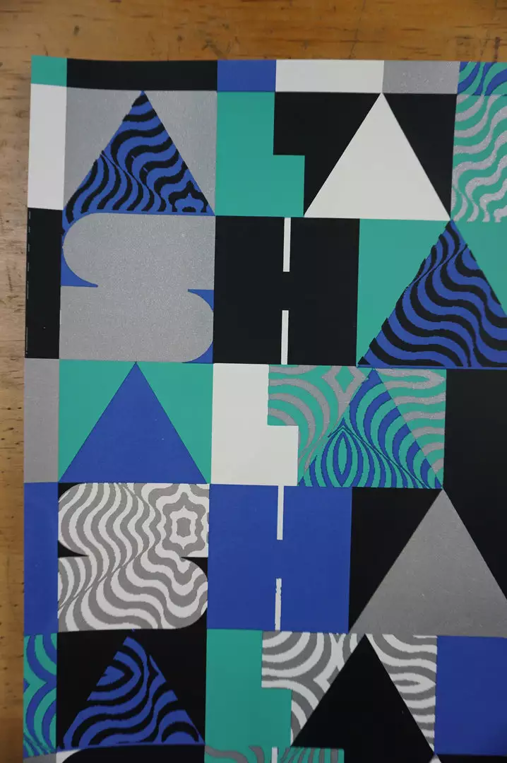 Gig Posters Alabama Shakes - 2015 Nate Duval Poster Fall Tour 2 5 Gig Posters Alabama Shakes - 2015 Nate Duval Poster Fall Tour 2