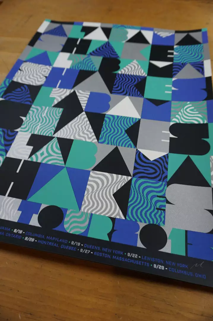 Gig Posters Alabama Shakes - 2015 Nate Duval Poster Fall Tour 2 9 Gig Posters Alabama Shakes - 2015 Nate Duval Poster Fall Tour 2