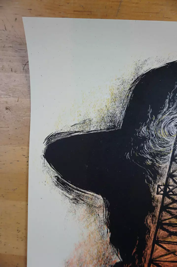 There Will Be Blood - 2015 Dan Grzeca Poster Cinema Movie 1st Edition Movie/TV Posters 6 There Will Be Blood - 2015 Dan Grzeca Poster Cinema Movie 1st Edition Movie/TV Posters