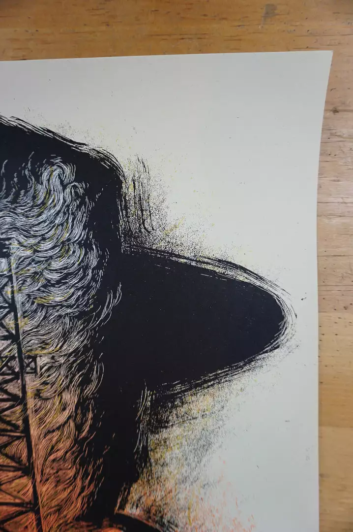 There Will Be Blood - 2015 Dan Grzeca Poster Cinema Movie 1st Edition Movie/TV Posters 7 There Will Be Blood - 2015 Dan Grzeca Poster Cinema Movie 1st Edition Movie/TV Posters