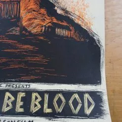There Will Be Blood - 2015 Dan Grzeca Poster Cinema Movie 1st Edition Movie/TV Posters 15 There Will Be Blood - 2015 Dan Grzeca Poster Cinema Movie 1st Edition Movie/TV Posters