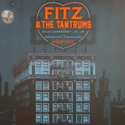 Fitz And The Tantrums - 2012 Jon Smith Poster Seattle Showbox Gig Posters